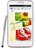 Best available price of alcatel One Touch Scribe Easy in Turkmenistan