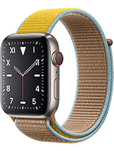 Best available price of Apple Watch Edition Series 5 in Turkmenistan