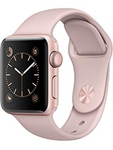 Best available price of Apple Watch Series 1 Aluminum 38mm in Turkmenistan