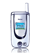 Best available price of Haier F1100 in Turkmenistan