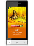 Best available price of Karbonn A6 in Turkmenistan