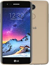 Best available price of LG K8 2017 in Turkmenistan