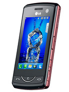 Best available price of LG KB775 Scarlet in Turkmenistan