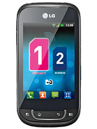 Best available price of LG Optimus Net Dual in Turkmenistan