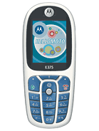 Best available price of Motorola E375 in Turkmenistan