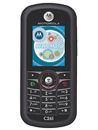 Best available price of Motorola C261 in Turkmenistan