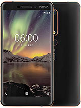 Best available price of Nokia 6-1 in Turkmenistan