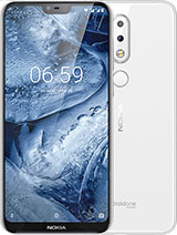Best available price of Nokia 6-1 Plus Nokia X6 in Turkmenistan