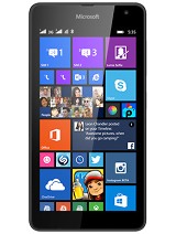 Best available price of Microsoft Lumia 535 Dual SIM in Turkmenistan