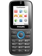 Best available price of Philips E1500 in Turkmenistan