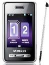 Best available price of Samsung D980 in Turkmenistan