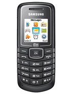 Best available price of Samsung E1085T in Turkmenistan