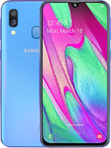 Best available price of Samsung Galaxy A40 in Turkmenistan