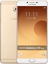 Best available price of Samsung Galaxy C9 Pro in Turkmenistan