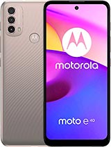 Best available price of Motorola Moto E40 in Turkmenistan