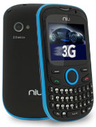 Best available price of NIU Pana 3G TV N206 in Turkmenistan