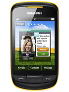 Best available price of Samsung S3850 Corby II in Turkmenistan
