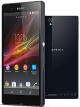 Best available price of Sony Xperia Z in Turkmenistan