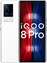 Best available price of vivo iQOO 8 Pro in Turkmenistan