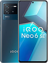 Best available price of vivo iQOO Neo6 SE in Turkmenistan