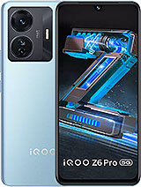 Best available price of vivo iQOO Z6 Pro in Turkmenistan
