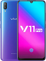 Best available price of vivo V11 V11 Pro in Turkmenistan