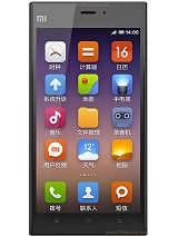 Best available price of Xiaomi Mi 3 in Turkmenistan