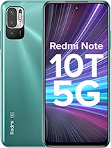 Best available price of Xiaomi Redmi Note 10T 5G in Turkmenistan