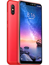 Best available price of Xiaomi Redmi Note 6 Pro in Turkmenistan